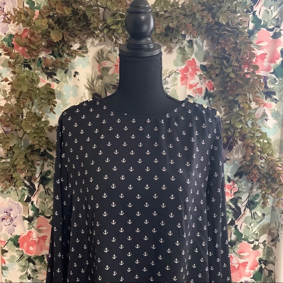 Cynthia Rowley | Anchor Shirt - Picture 1 of 4